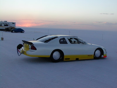 Bonneville/NASCAR/Street Legal Monte Carlo